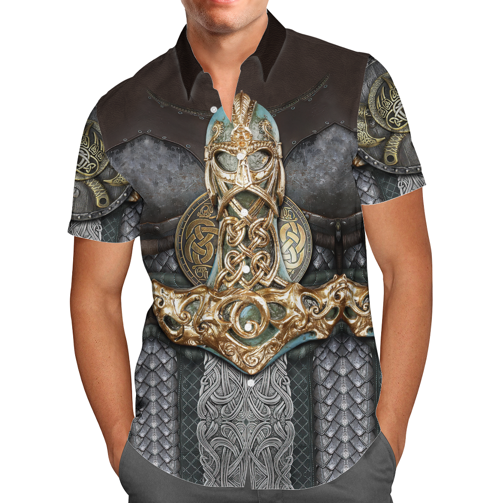 Viking Armor 3D All Over Printed Unisex Shirts