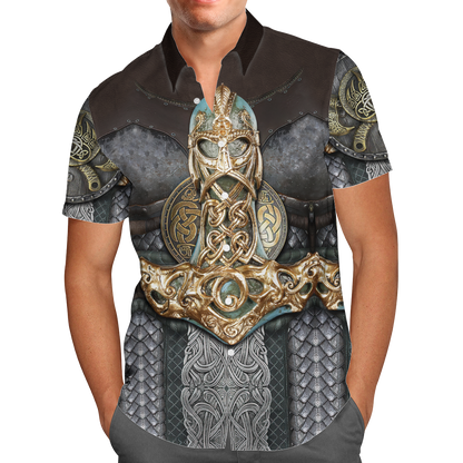 Viking Armor 3D All Over Printed Unisex Shirts