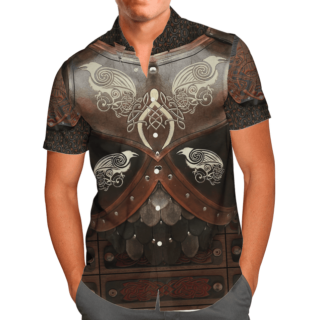 Viking Armor 3D All Over Printed Unisex Shirts