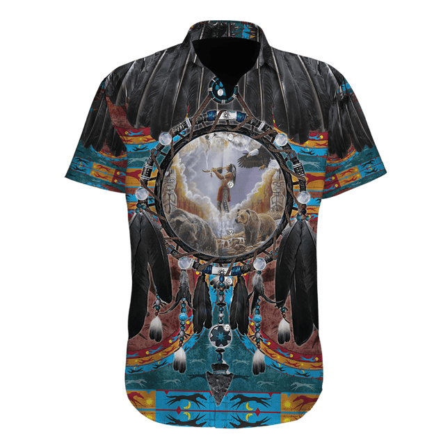 Native American 3D All Over Printed Unisex Shirts