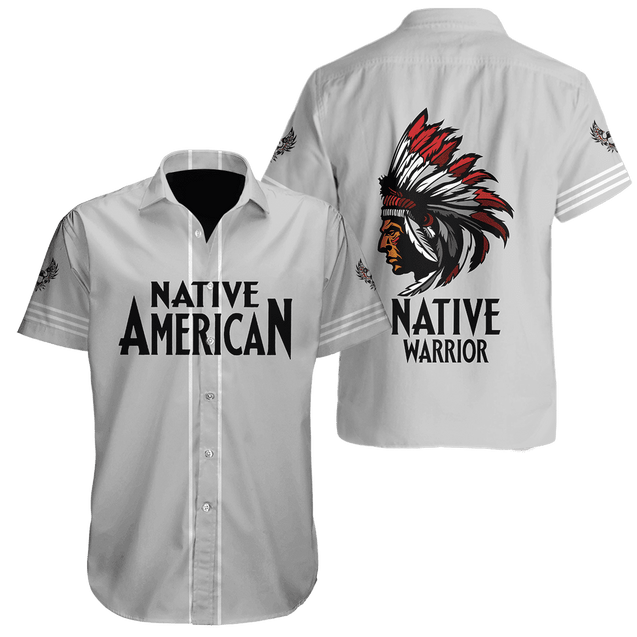 Native American 3D All Over Printed Unisex Shirts