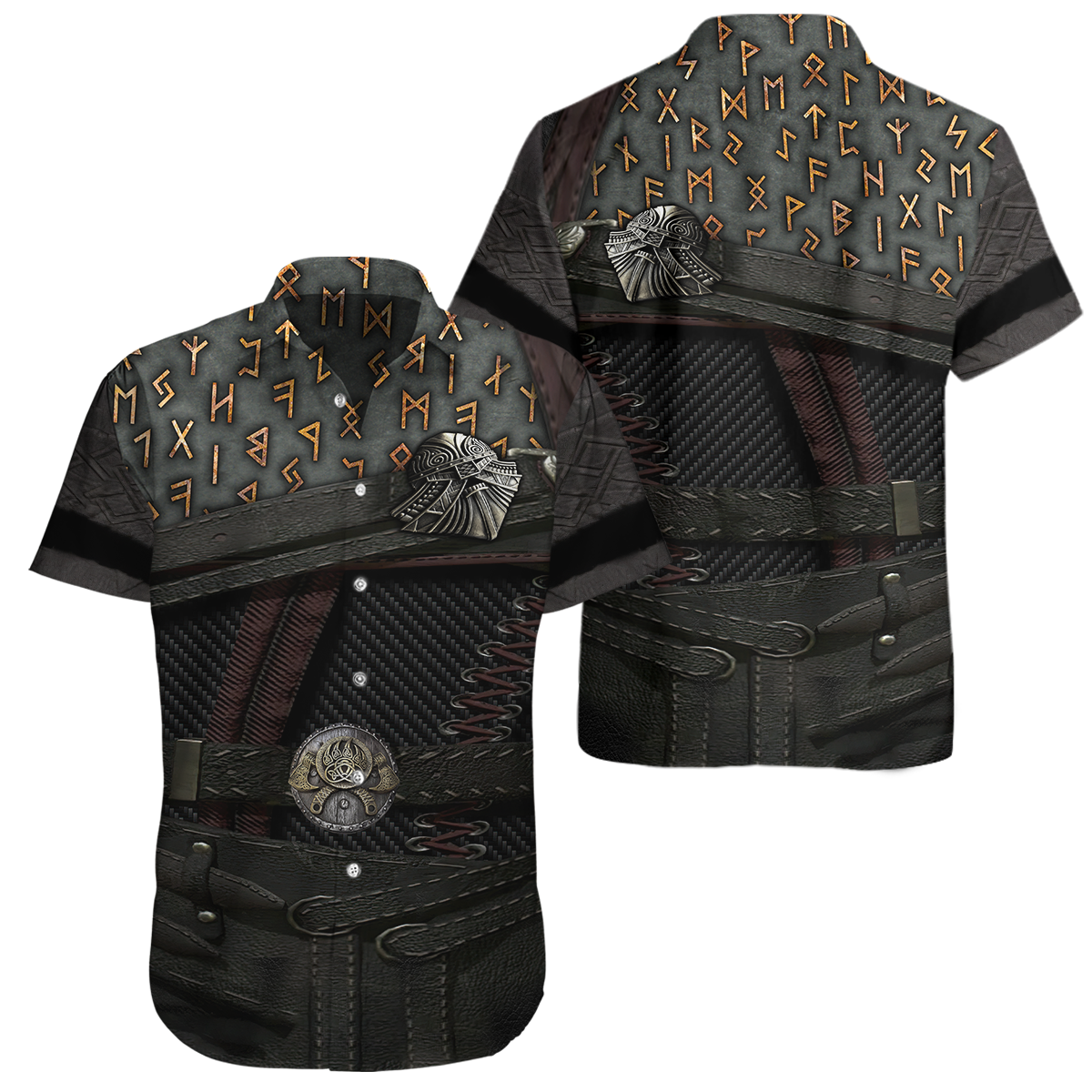 Viking Armor 3D All Over Printed Unisex Shirts