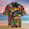 Hawaii Tribal  Shirt For Men And Women Pi15042102