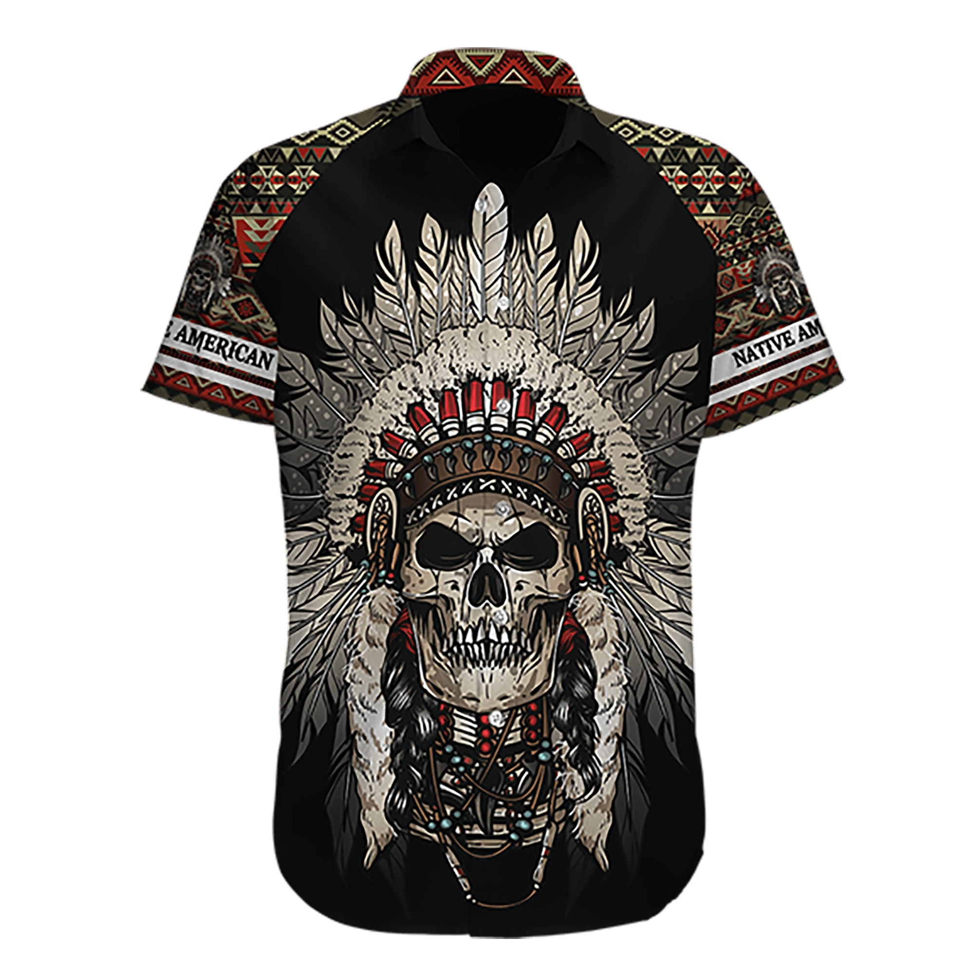 Native American 3D All Over Printed Unisex Shirts