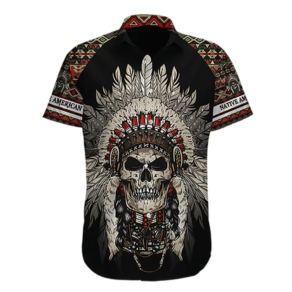 Native American 3D All Over Printed Unisex Shirts
