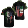 Mexico In My Vein 3D All Over Printed Unisex Shirts