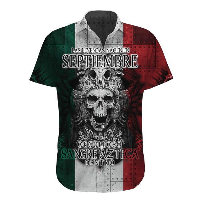 Aztec Mexican 3D All Over Printed Unisex Shirts