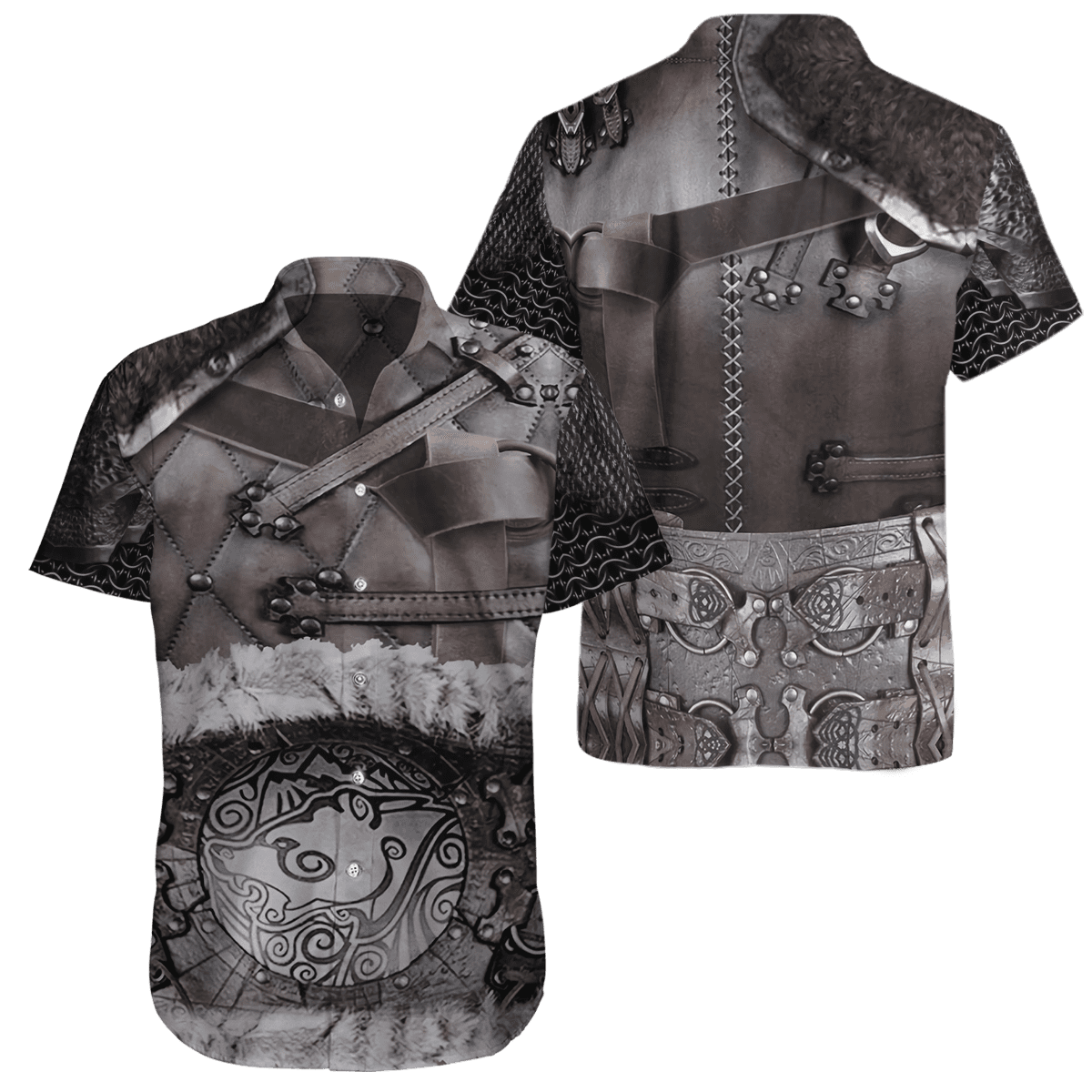 Viking Armor 3D All Over Printed Unisex Shirts