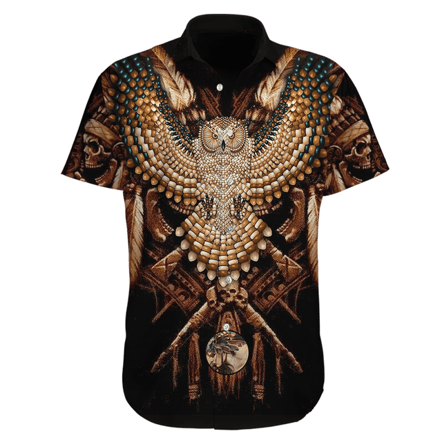 Native American 3D All Over Printed Unisex Shirts