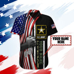 US Army 3D All Over Printed Unisex Shirts