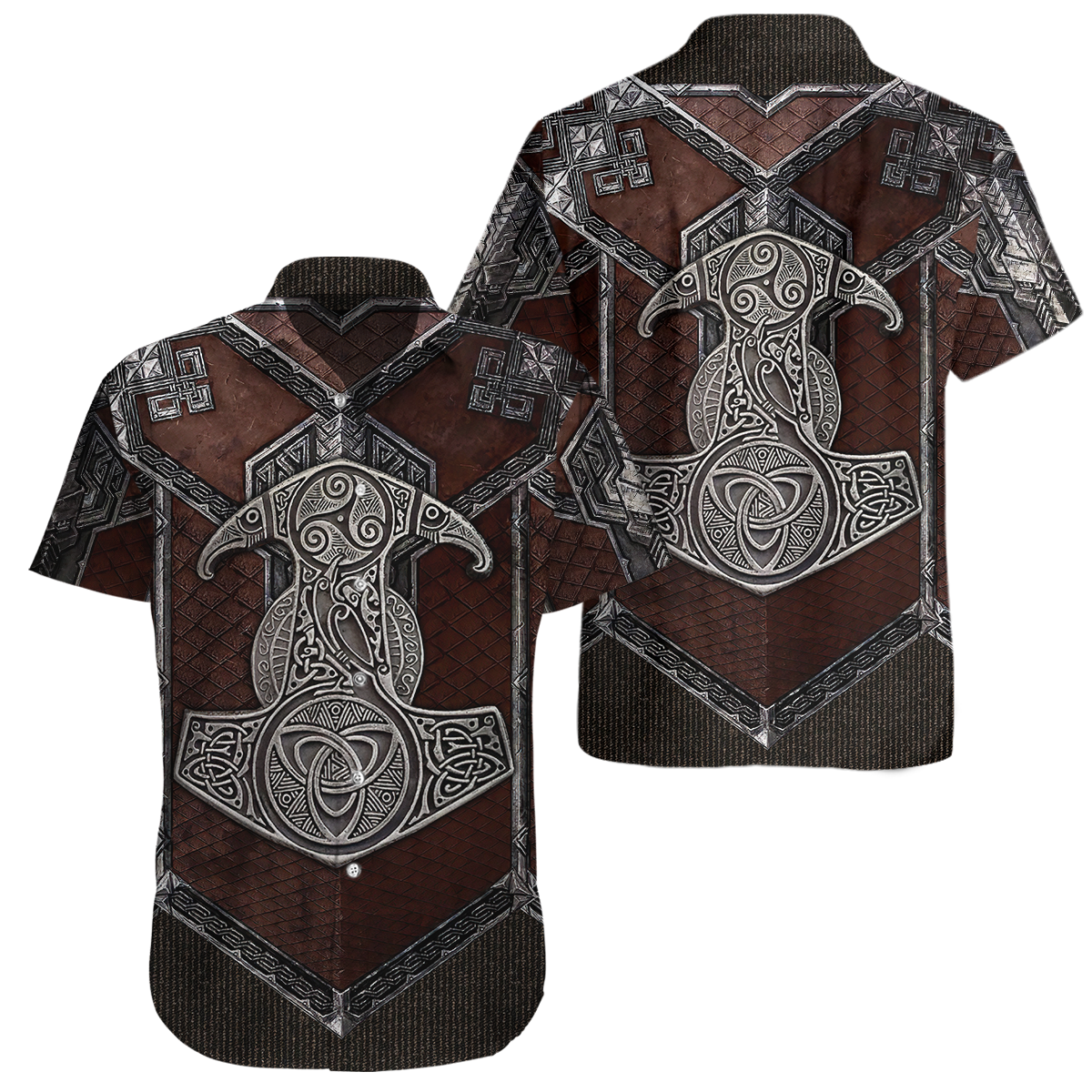 Viking Armor 3D All Over Printed Unisex Shirts