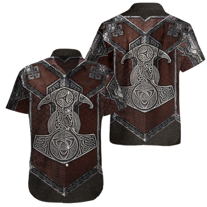 Viking Armor 3D All Over Printed Unisex Shirts