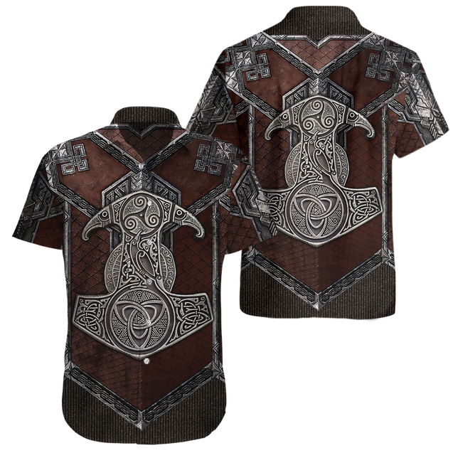 Viking Armor 3D All Over Printed Unisex Shirts