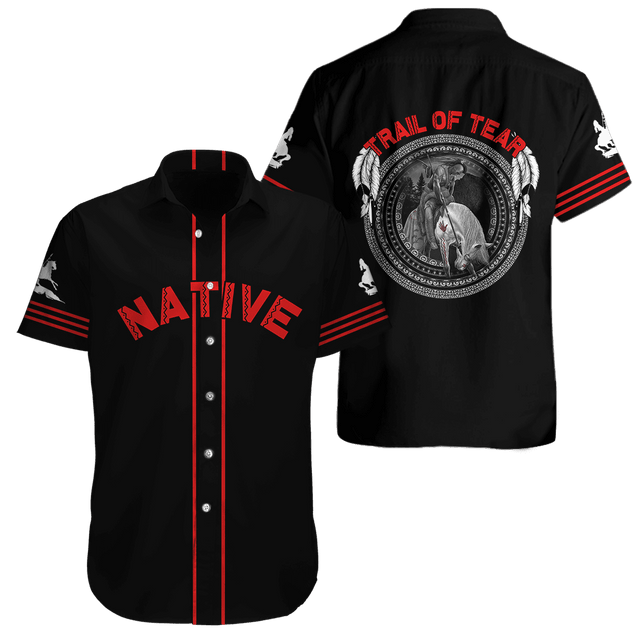 Summer Collection - Customized Native American 3D All Over Printed Unisex Shirts