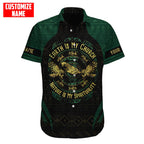 Customized name Native Earth Is By Church  3D All Over Printed Shirts