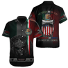 Mexcian By Blood 3D All Over Printed Unisex Shirts