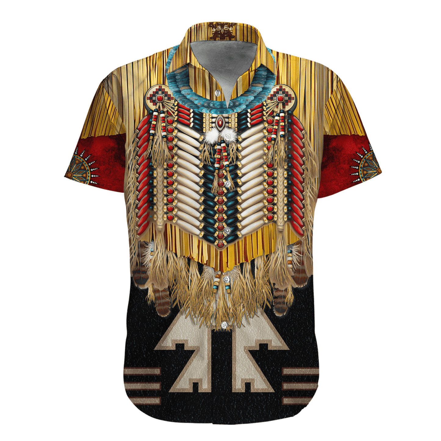 Native American 3D All Over Printed Unisex Shirts