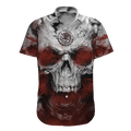 Mexican Skull 3D All Over Printed Unisex Hoodie