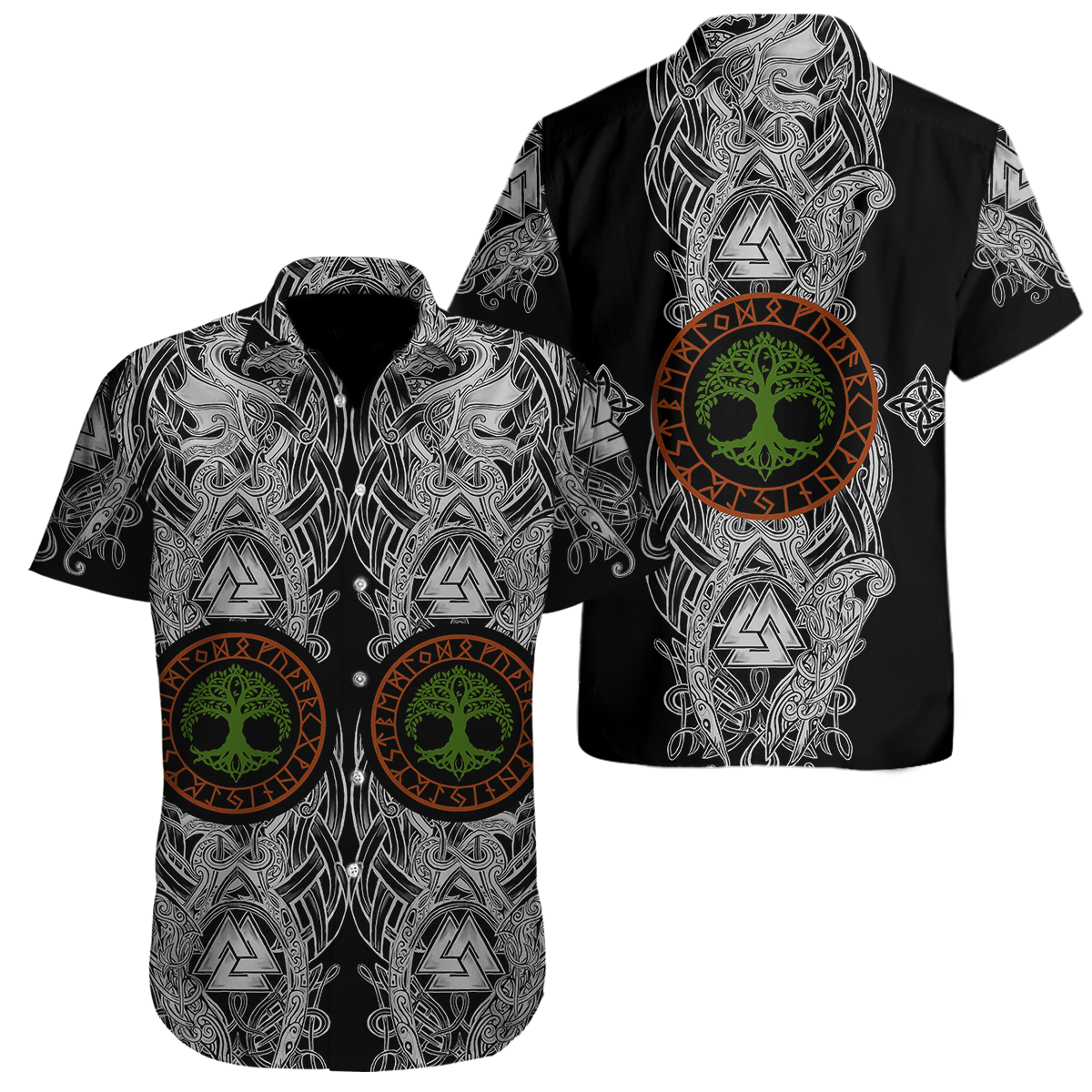 Viking 3D All Over Printed Unisex Shirts