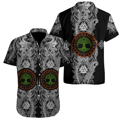 Viking 3D All Over Printed Unisex Shirts