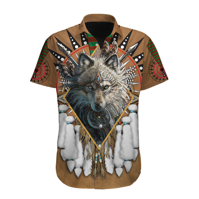 Native American 3D All Over Printed Unisex Shirts