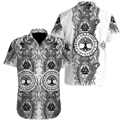 Viking 3D All Over Printed Unisex Shirts