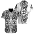 Viking 3D All Over Printed Unisex Shirts