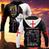 December Guy- Untill I Said Amen 3D All Over Printed Shirts For Men and Women Pi250501S12-Apparel-TA-Hoodie-S-Vibe Cosy™