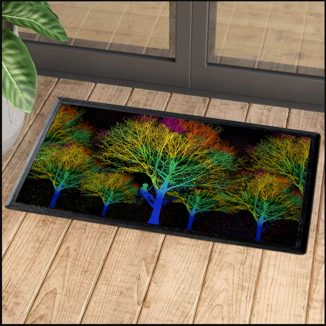 3D All Over Printed Arborist Rug MEI