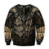 All Over Printed Dragonscale Armor Hoodie-Apparel-NM-Sweatshirt-S-Vibe Cosy™