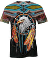 Dreamcatcher Eagle HC1804-Apparel-Huyencass-T-Shirt-S-Vibe Cosy™