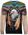 Dreamcatcher Eagle HC1804-Apparel-Huyencass-Sweatshirt-S-Vibe Cosy™