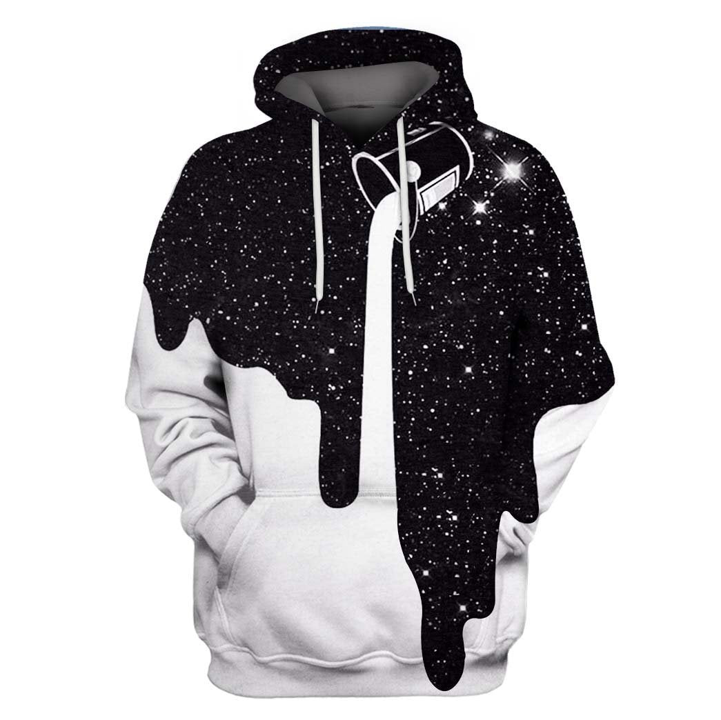 3D All Over Print Dreeping Space Shirt-Apparel-6teenth World-Hoodie-S-Vibe Cosy™