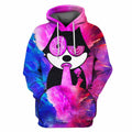 3D All Over Print Gato Felix Hoodie-Apparel-RoosterArt-Hoodie-S-Vibe Cosy™
