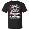Tattooed mom hated my many-T Shirt-CustomCat-UNISEX STANDARD TSHIRT-Black-S-Vibe Cosy™