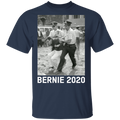 Bernie Sanders Protest Arrest shirts-T-Shirts-CustomCat-Navy-S-Vibe Cosy™