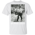Bernie Sanders Protest Arrest shirts-T-Shirts-CustomCat-White-S-Vibe Cosy™