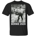 Bernie Sanders Protest Arrest shirts-T-Shirts-CustomCat-Black-S-Vibe Cosy™