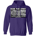 Black Wall Street T Shirts Black History-Sweatshirts-CustomCat-Purple-S-Vibe Cosy™