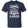 Tattooed mom hated my many-T Shirt-CustomCat-UNISEX STANDARD TSHIRT-Navy-S-Vibe Cosy™