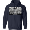 Black Wall Street T Shirts Black History-Sweatshirts-CustomCat-Navy-S-Vibe Cosy™