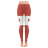 CANADA GRUNGE FLAG LEGGING A0-Apparel-Khanh Arts-Legging-S-Vibe Cosy™