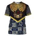 Egyptian Horus 3D All Over Printed Clothes HC3104-Apparel-Huyencass-T-Shirt-S-Vibe Cosy™