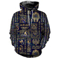 Egyptian Hieroglyphs And Deities 3D All Over Printed Clothes HC3103-Apparel-Huyencass-Hoodie-S-Vibe Cosy™