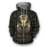 All Over Printed Egyptian Shirts-Apparel-HbArts-Zip-Hoodie-S-Vibe Cosy™