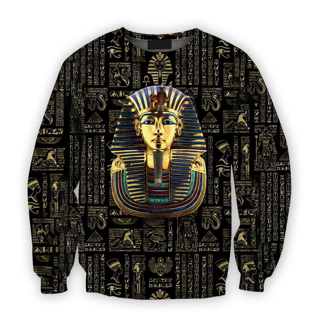 All Over Printed Egyptian Shirts-Apparel-HbArts-Sweatshirt-S-Vibe Cosy™
