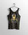 All Over Printed Egyptian Shirts-Apparel-HbArts-Tank top-S-Vibe Cosy™