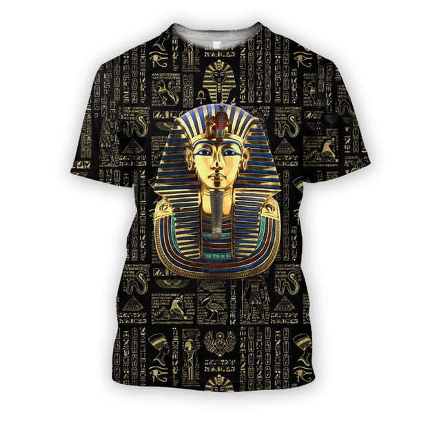 All Over Printed Egyptian Shirts-Apparel-HbArts-T-Shirt-S-Vibe Cosy™