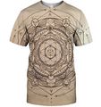 3D AOP Esoteric-Apparel-6teenth World-T-Shirt-S-Vibe Cosy™