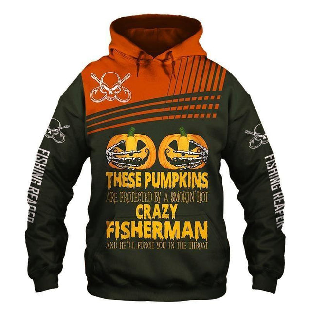 FISHING PUMPKINS HALLOWEEN HC6503 - Amaze Style™-Apparel